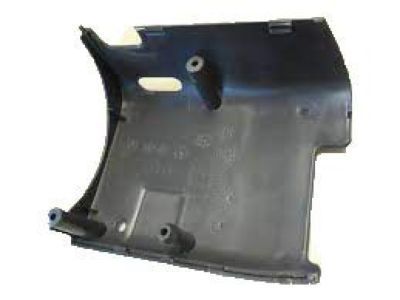 2010 Ford E-150 Steering Column Cover - 8C2Z-3530-AD