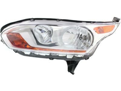 2018 Ford Transit Connect Headlight - DT1Z-13008-A
