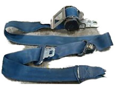 Ford 2L3Z-1560262-AAB Cover - Seat Belt - Upper
