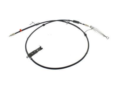 2012 Ford F-350 Super Duty Parking Brake Cable - BC3Z-2A635-S