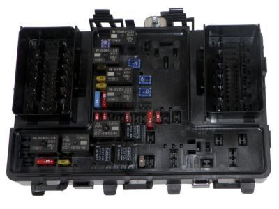 Ford DG9Z-14A068-W Fuse Box Assembly