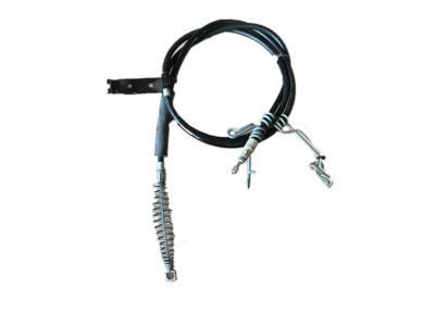 2007 Ford F-250 Super Duty Parking Brake Cable - 6C3Z-2A635-AA