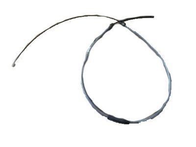 1987 Ford Mustang Parking Brake Cable - E5ZZ-2A635-A