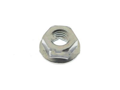 Ford -W520413-S437 Nut - Hex. - Flanged
