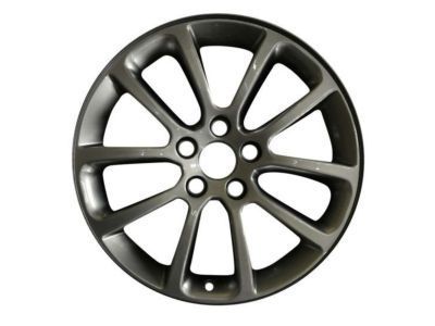 Ford 8T4Z-1007-D Wheel Assembly