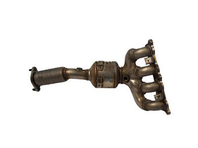 Ford AE8Z-5G232-A Exhaust Manifold And Catalyst Assembly