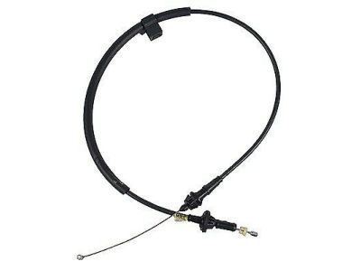 Ford 3F2Z-9A758-AA Throttle Control Cable Assembly