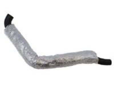 Ford Ranger Crankcase Breather Hose - F5TZ-6A664-AA