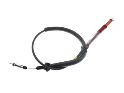 Ford F1TZ-9A758-F Throttle Control Cable Assembly
