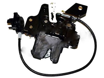 Ford 7W7Z-5443200-A Trunk Lock Assembly