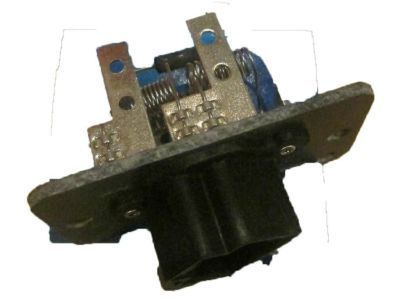 1996 Mercury Villager Blower Motor Resistor - F3XY-19A706-B