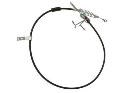 2013 Ford F-450 Super Duty Parking Brake Cable - BC3Z-2A635-R