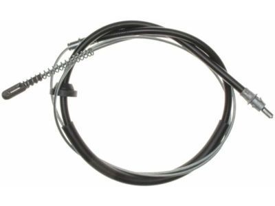 Ford F-550 Super Duty Parking Brake Cable - BC3Z-2A635-N