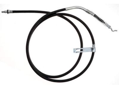 2002 Ford F-350 Super Duty Parking Brake Cable - YC3Z-2A635-BB