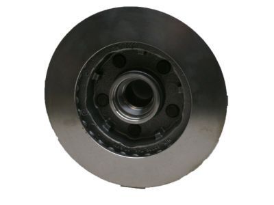 Ford YL5Z-1V102-FA Hub And Disc Assembly