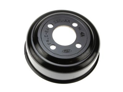 2000 Lincoln Town Car Water Pump Pulley - F3LY-8509-A