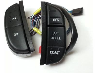 2001 Ford F-150 Cruise Control Switch - 1C3Z-9C888-AA