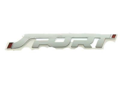 2018 Ford Explorer Emblem - DB5Z-9942528-D