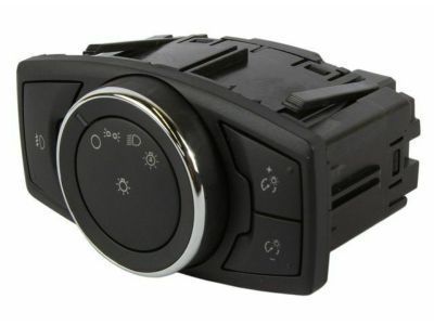 Ford Expedition Headlight Switch - DG9Z-11654-BA