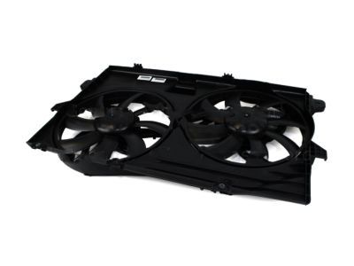 Lincoln MKX Engine Cooling Fan - 7T4Z-8C607-A