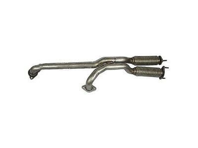 2017 Ford Explorer Exhaust Pipe - DB5Z-5G203-A