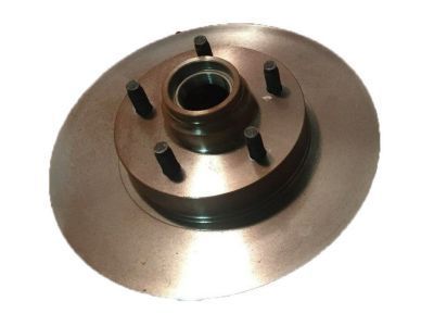 Ford YL2Z-1V102-AA Hub And Disc Assembly