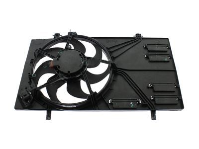 Ford EcoSport Cooling Fan Assembly - GN1Z-8C607-B