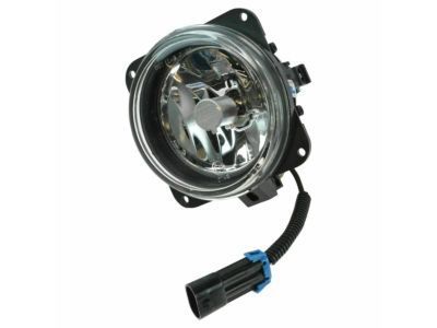Ford 3L3Z-15200-A Lamp Assembly - Fog - Front