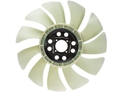 Ford Cooling Fan Assembly - 5L1Z-8600-AB