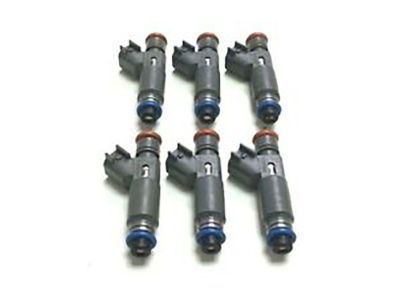 2006 Lincoln LS Fuel Injector - 6W4Z-9F593-AA