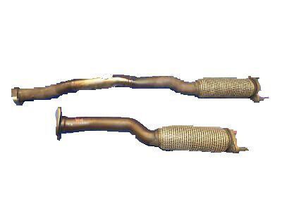 2013 Lincoln MKT Exhaust Pipe - BA8Z-5G203-B
