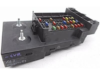 Ford F81Z-14A068-EA Fuse Box Assembly