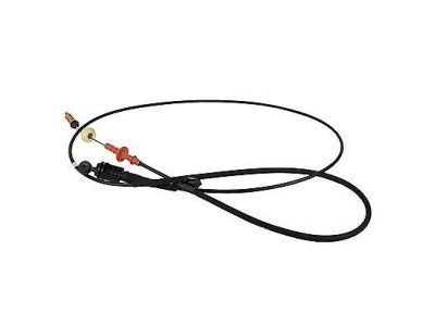 2005 Ford Focus Accelerator Cable - 3S4Z-9A758-AA