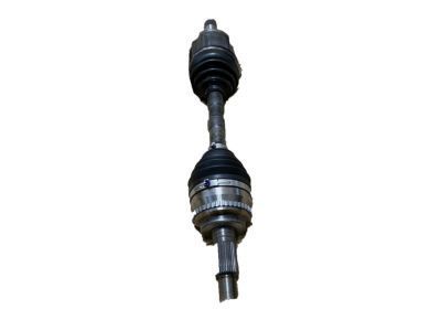 Ford 7T4Z-3A427-C Shaft - Front Axle