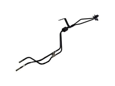 2001 Mercury Grand Marquis Oil Cooler Hose - XW7Z-7A031-AA