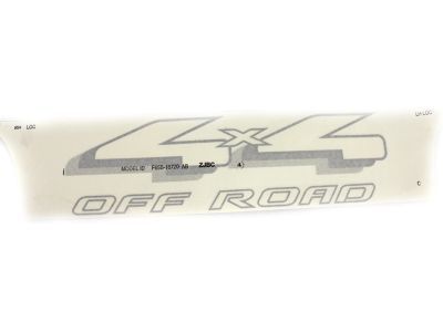 Ford F65Z-9925622-B Name Plate