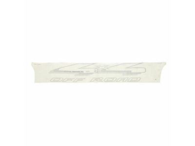 Ford F65Z-9925622-B Name Plate
