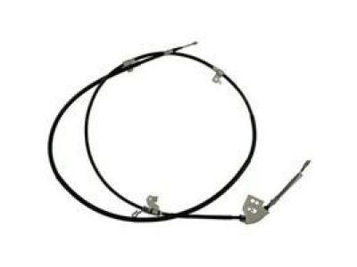 2012 Ford Fusion Parking Brake Cable - AE5Z-2A815-B