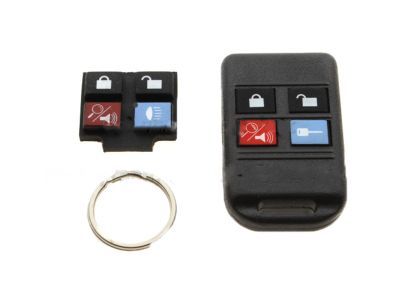 Ford Escape Car Key - 2W7Z-15K601-BA