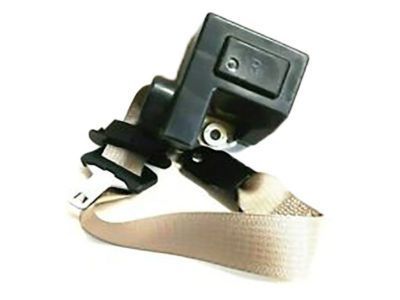 Ford 6C3Z-26611B69-AAB Seat Belt Assembly