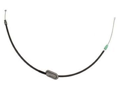 Lincoln MKS Parking Brake Cable - 9G1Z-2853-B