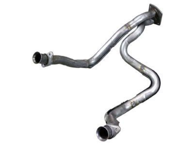 Ford F53 Stripped Chassis Tail Pipe - 5U9Z-5246-A