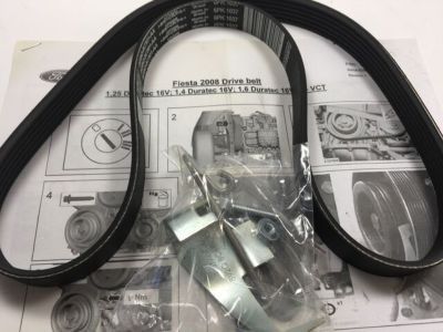 Ford BE8Z-8620-A Kit - Drive Belts
