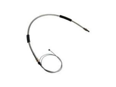 2007 Ford E-450 Super Duty Parking Brake Cable - 7C2Z-2853-A