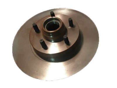 Ford YL2Z-1V102-FA Hub And Disc Assembly