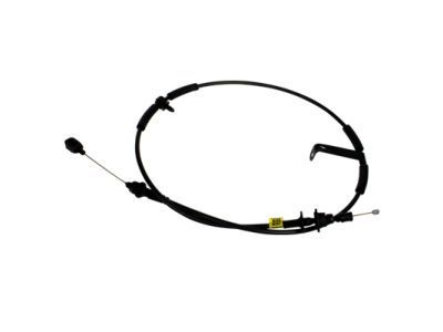 Ford 7L8Z-9A758-D Throttle Control Cable Assembly