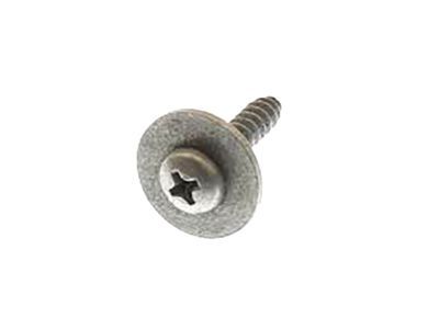 Ford -N801603-S437 Screw And Washer - Pan Hd Self-Tapp