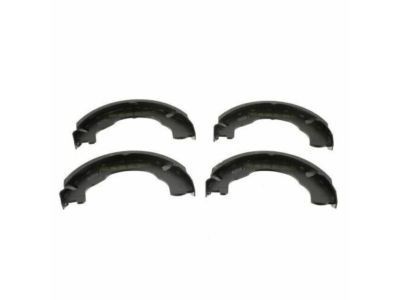 Ford 6L2Z-2648-A Kit - Brake Shoe And Lining