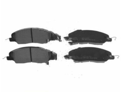 2006 Ford Mustang Brake Pads - 6R3Z-2001-A