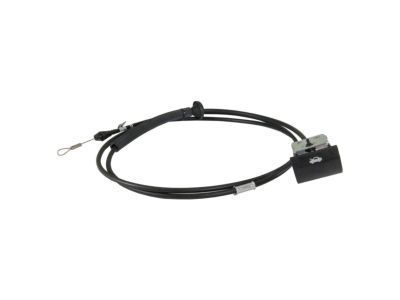 2000 Ford Explorer Hood Cable - F87Z-16916-AA